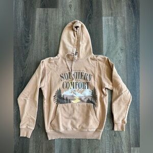 Southern Comfort Hooded Sweatshirt. Unisex fit, size small.